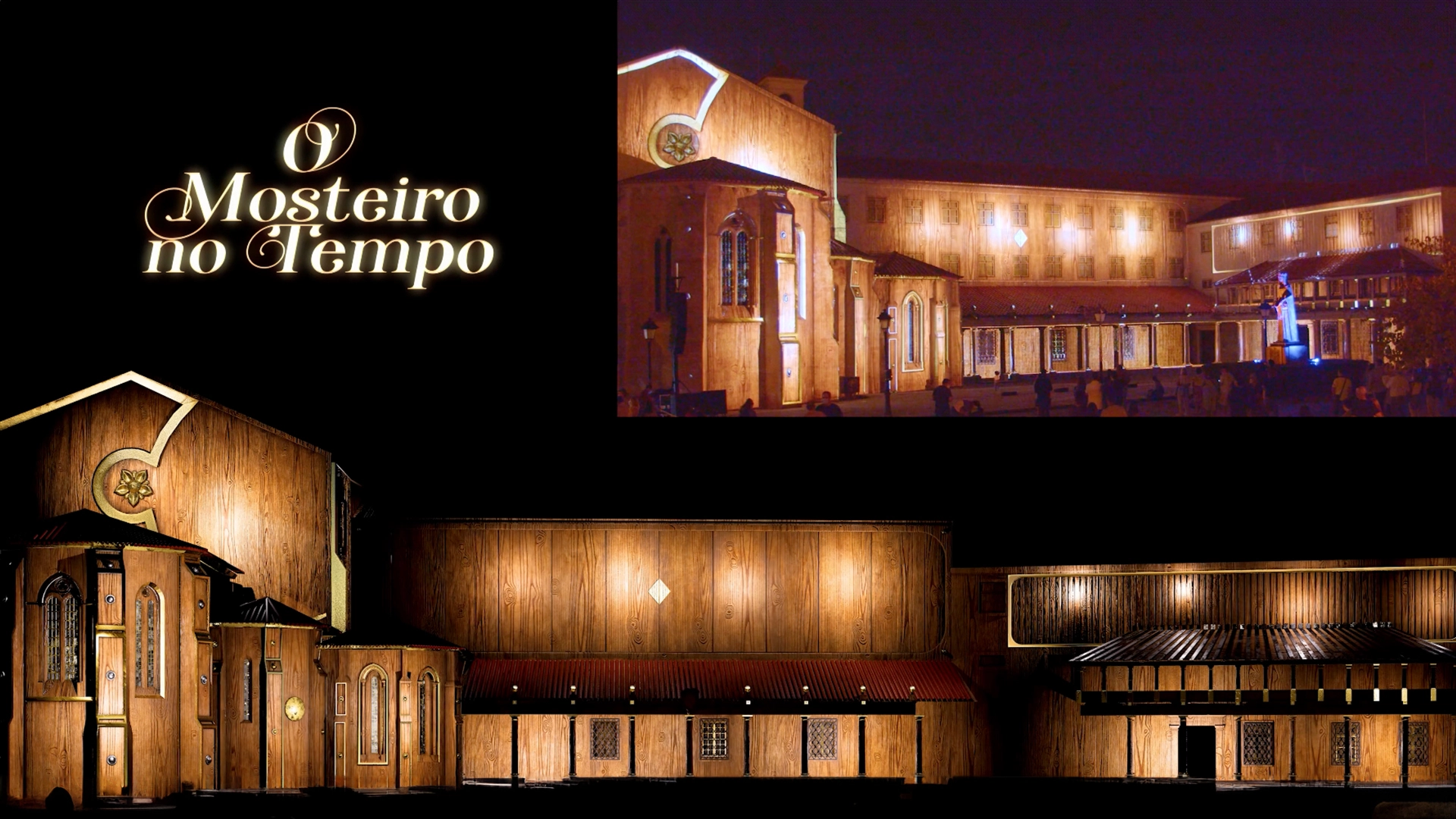 Projeto Video Mapping Odivelas Corner Studio
